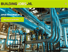 Tablet Screenshot of buildingjobs.nl